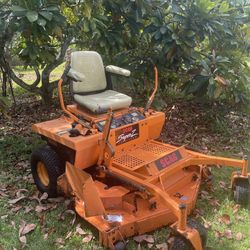 Scag Zero Point Turn Lawn Mower 