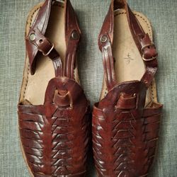 Mexican huaraches from Puebla Mexico (Sandals)
