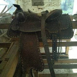 Western Saddle