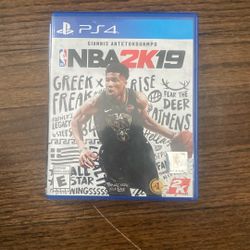 2K19 Giannis Antetokounmpo