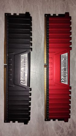 16gb ddr4 cl18 3600mhz ram barely used.