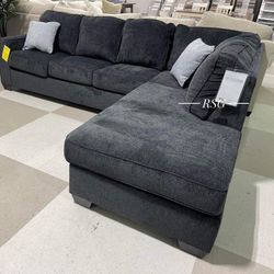 Sleeper Sectional Couch With Chaise Set Color Options ⭐$39 Down Payment with Financing ⭐ 90 Days same as cash