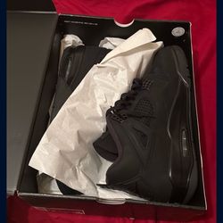 Jordan 4 Black Cat