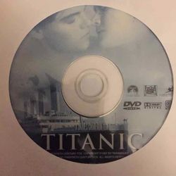 Titanic DVD