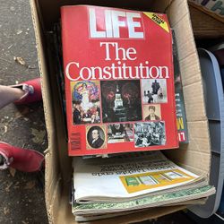 Box Of Life Magazines 
