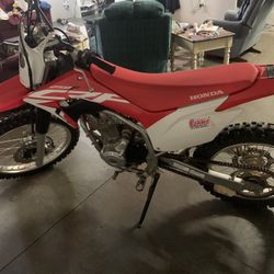 2021 Honda 250 CRF