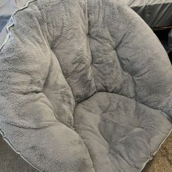 Gray Lounge Chair