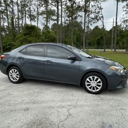 2014 TOYOTA COROLLA

WORK PERFECT
LOW PRICE

186k Miles
Backup Camera
Clean Title
Impeccable Interior
Automatic
Cold A/C Unit

407-799-1171
ORLANDO FL