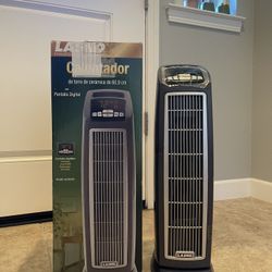 ✨ Lasko 24” Ceramic Tower Heater – Excellent Condition ✨