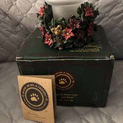 Boyd’s Bears Paxton’s Christmas Blossoms Holiday Flora