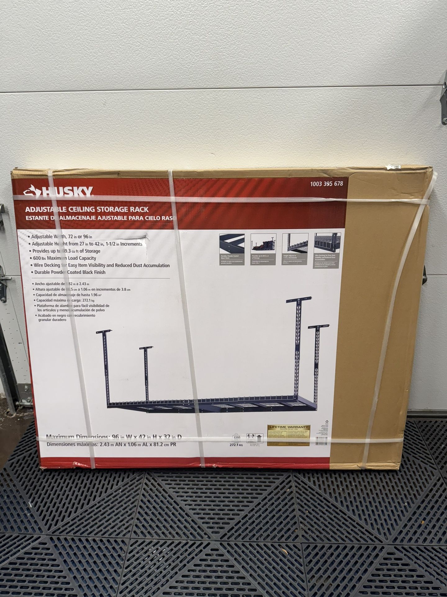 Husky Overhead Storage Rack