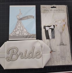 Wedding Bride Set/3 Essentisls BNIP