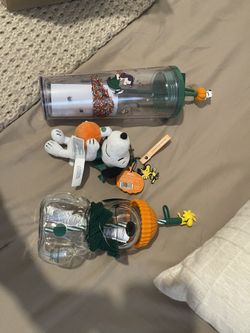 Snoopy Starbucks Collection
