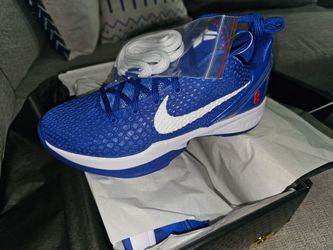 New Kobe 6 Potro Game Royal men size 7
