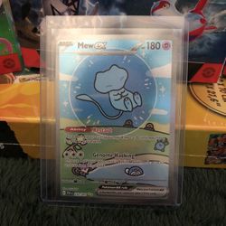 Bubble Mew Psa9