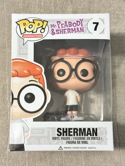 Funko POP! Mr. Peabody & Sherman #7 SHERMAN