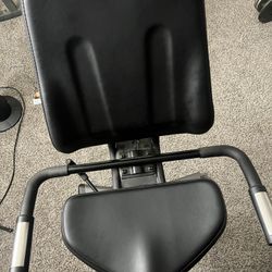 Vision Fitness Recumbent Bike