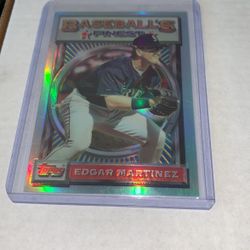 1993 Topps Baseballs Finest Refractor