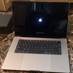 Macbook Pro (16-inch, 2021)