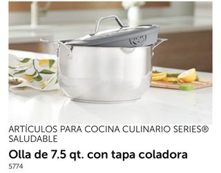 Olla De 7.5 qt Princess House