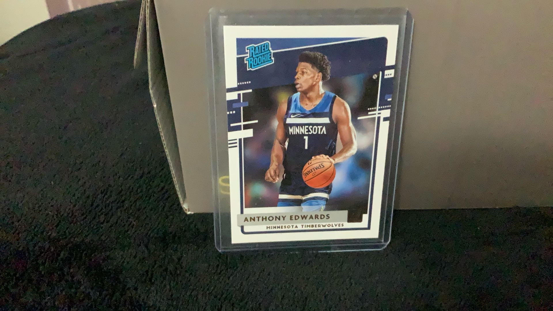 Anthony Edward’s Rated Rookie 201