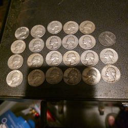 Silver Coins Lot