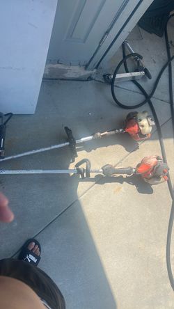 Gas trimmer