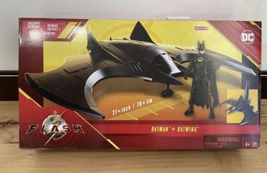 DC Comics The Flash Batman and Batwing Set **Exclusive** Condition is 