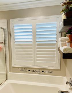 Interior Plantation Shutters Built to Measure