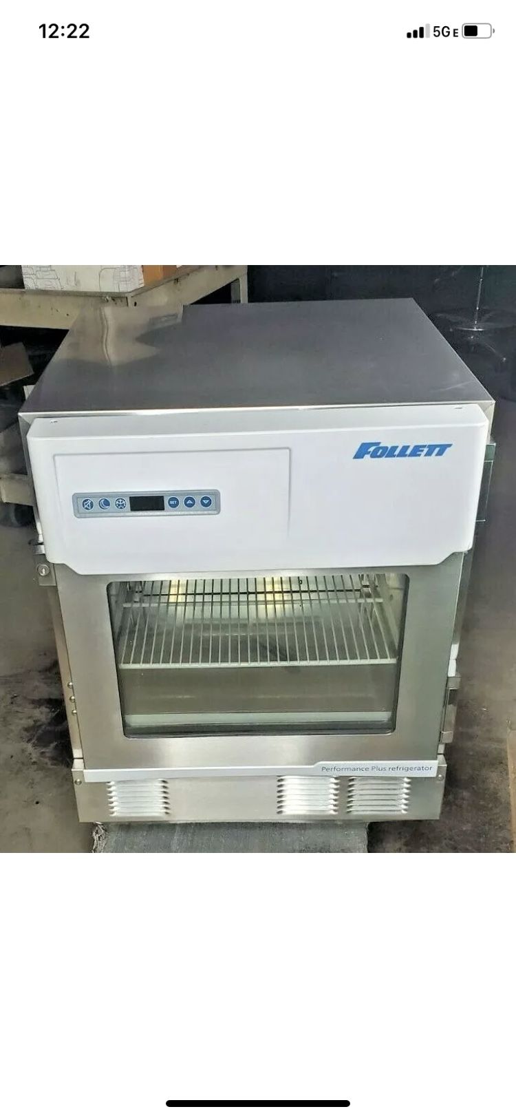 Follett Undercounter Medical Refrigerator