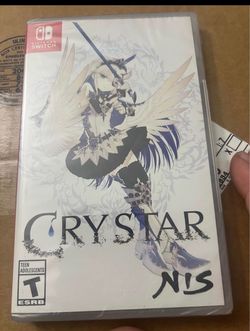 Crystar Nintendo Switch NEW Limited Run Games