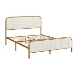 Queen bed frame (FREE 24H DELIVERY AND SETUP)