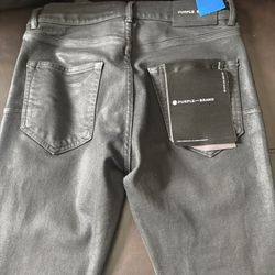 Purple Jeans Size 30