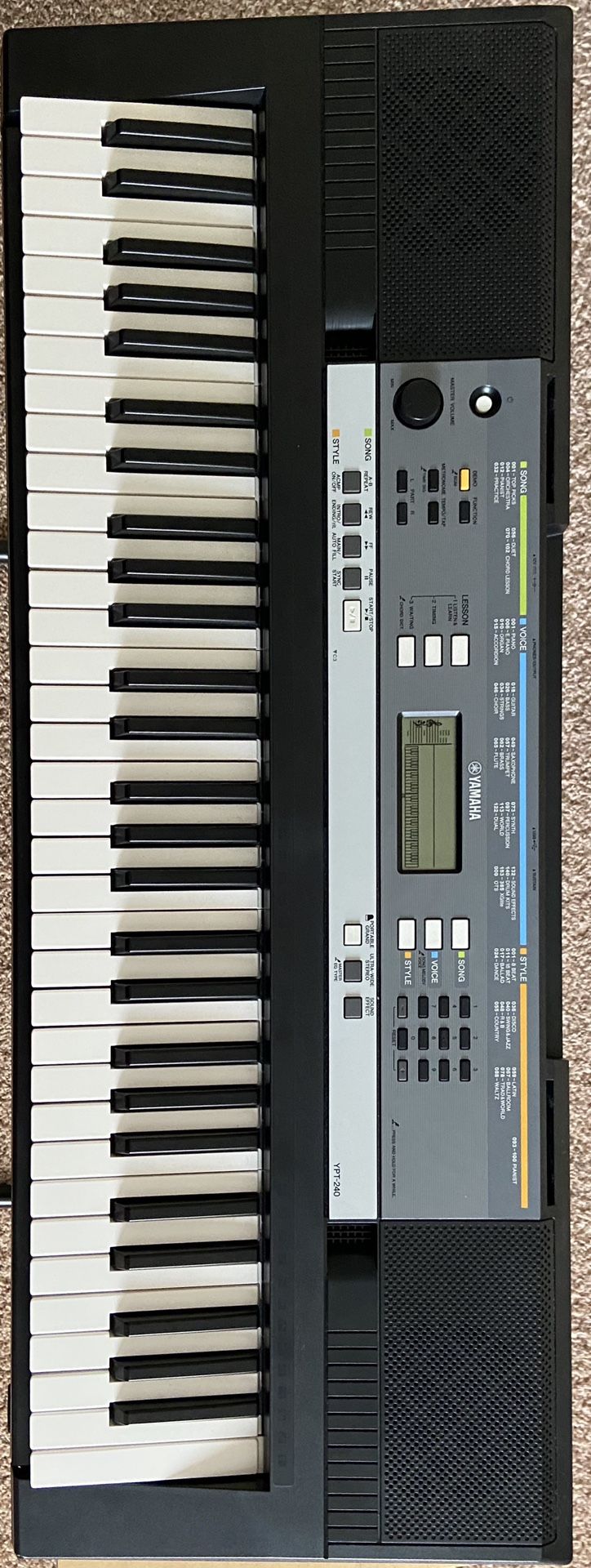 Yamaha - YPT 240 - Keyboard