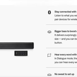 Bose TV Speaker