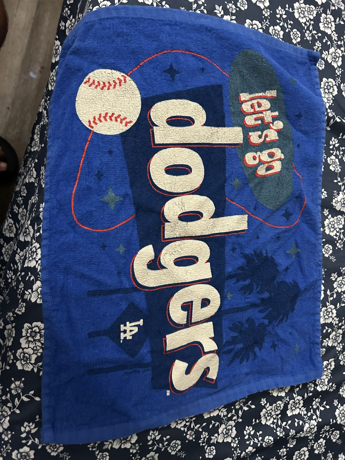 Dodgers Rally Towel