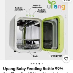 Upang Baby Feeding Bottle 99% Sterilizer