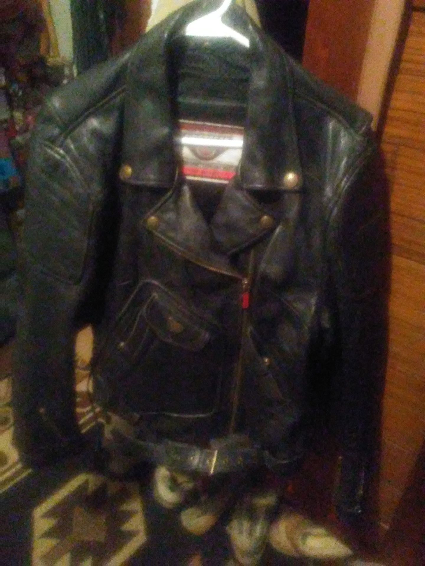 Leather Jackets/motorcycle