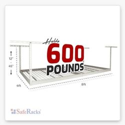 SafeRack Ceiling Rack For Garage Or Shop 4x8  New 