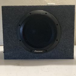 Pioneer Subwoofer