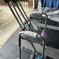 Crutches And Walker 