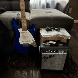 Electric Guitar Set 