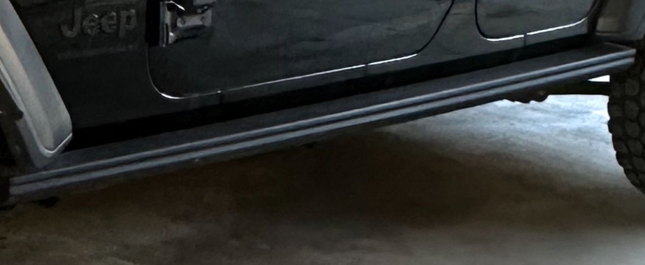 Original Rock Slides For 2018-2023 Jeep Wrangler/ Willis