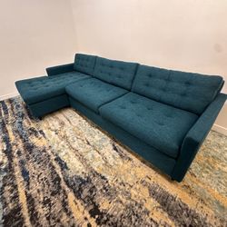 Joybird Sleeper Sectional Sofa Bed Couch