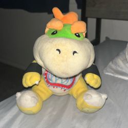 2009 Bowser Jr. Plush (Rare)