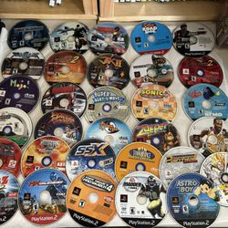 Lot Of PS1/PS2 Games (Tested) (30+ Games)