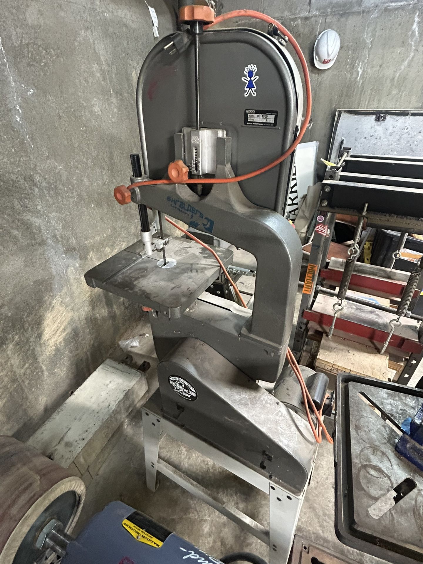 Ridgid 14in Band Saw