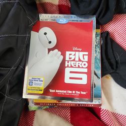 DISNEY'S BIG HERO 6