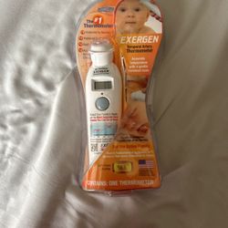Exergen Temporal Thermometer 