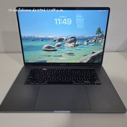 Pro-Grade MacBook Pro 16" | 1TB SSD | 6-Core i7 | Stellar Condition